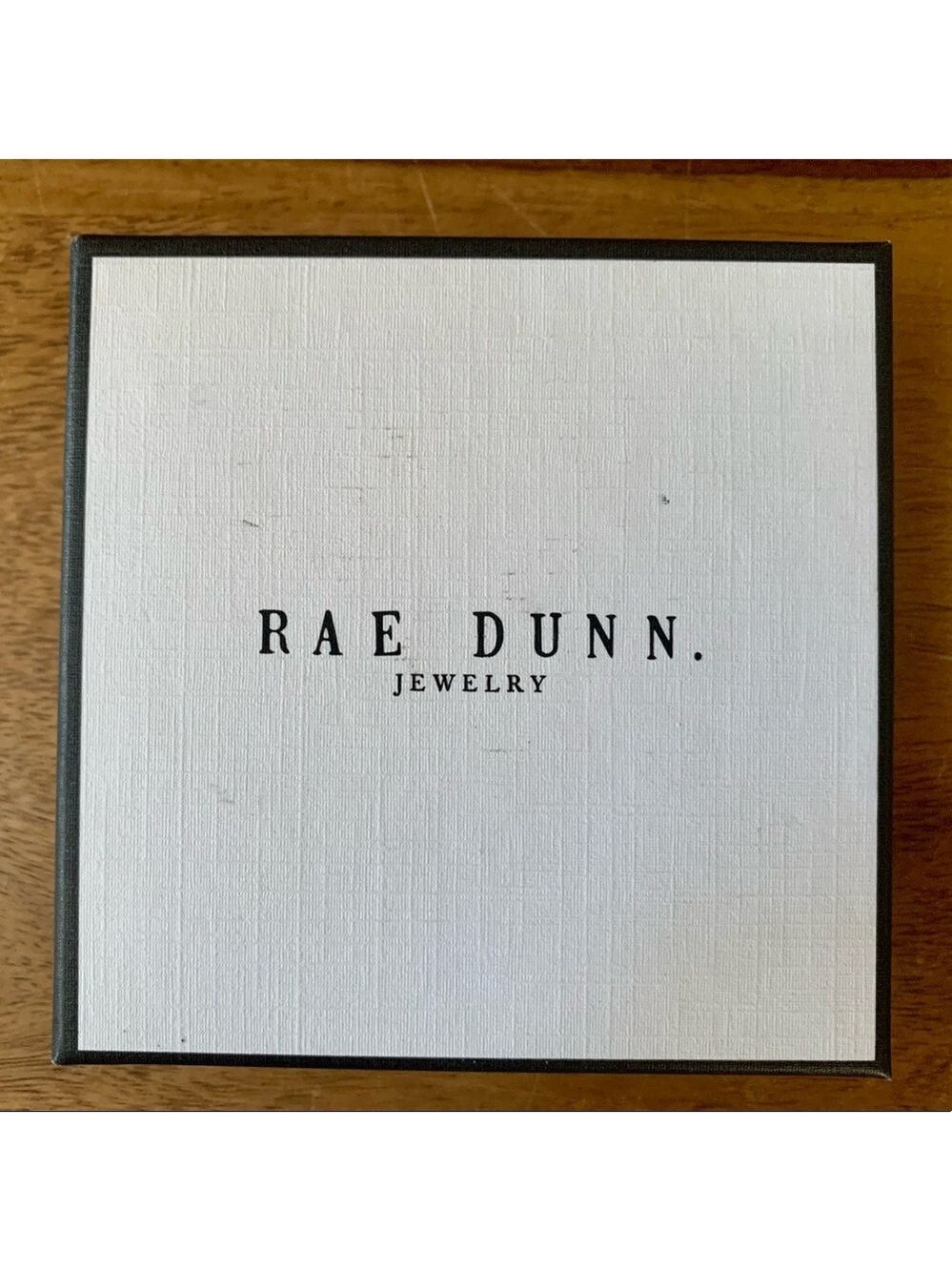 RAE DUNN Gold Moonstone Necklace - Picture 4 of 4